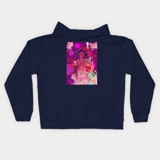 Springtime Bloom Kids Hoodie